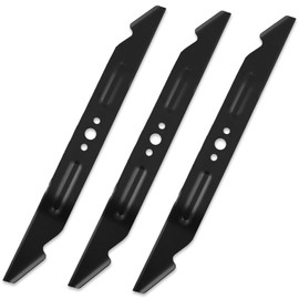 HQPASFY AB2100 Lawn Mower Blade Compatible with EGO Power+ 56V Models LM2100 LM2100SP LM2101 LM2102SP LM2142SP with 21" Deck, Mower Mulching Blades 3 Pack