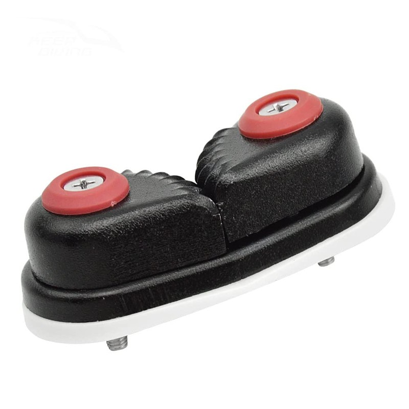 2 Pack Boat Cam Cleat, Aluminum Alloy Fast Entry Cam