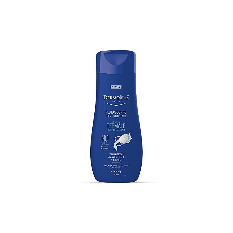 Dermomed Body Nutrition Cream Thermal Cream 250 ml