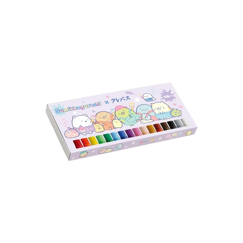 San-X PH18601 Sumikko Gurashi Clepas 16 Colors