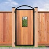 Nuvo Iron Decorative Insert for Fencing, Gates, Home, Garden -