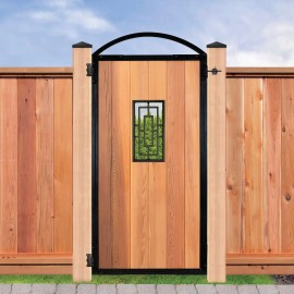 Nuvo Iron Decorative Insert for Fencing, Gates, Home, Garden - Rectangular, 9...