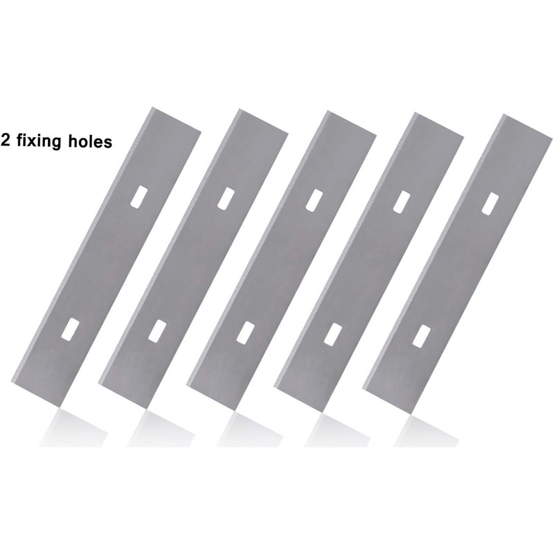 Katfort Scraper Blades 4 Inch, 200PCS Replacement Scraper Blades Carbon