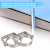 4-1/4inch Rigid Split Ring Hanger,304 Stainless Steel B Vent Wall