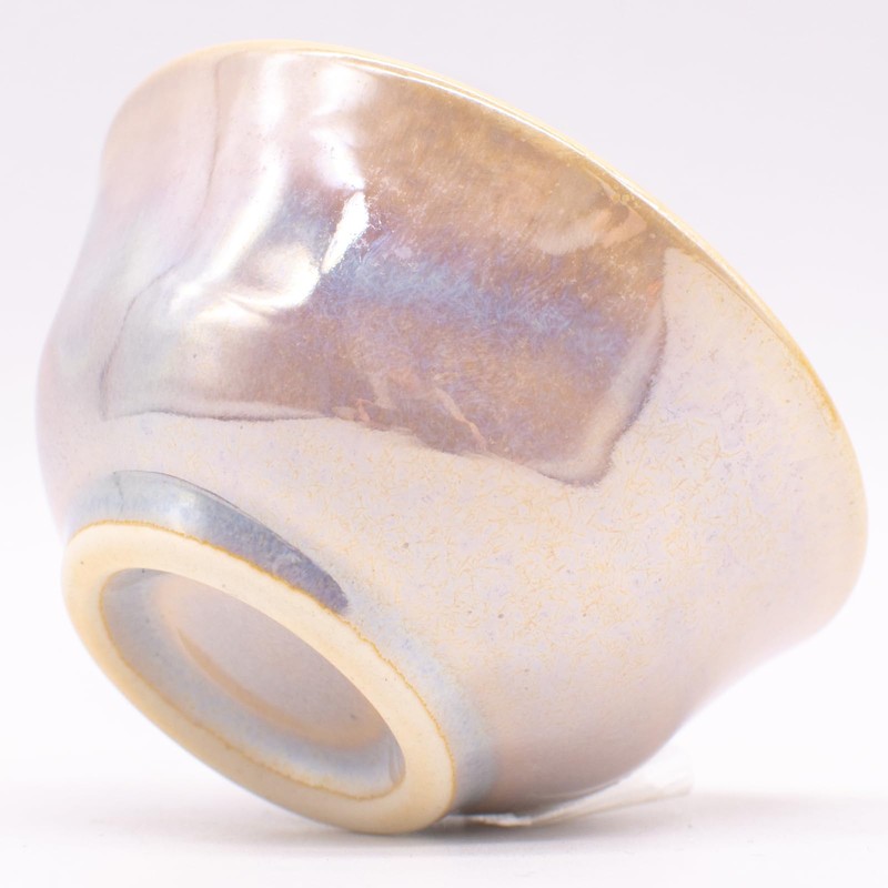 Mino Ware Tozan Kiln White Gradient Gui-nom Cup, Choko, Approx.