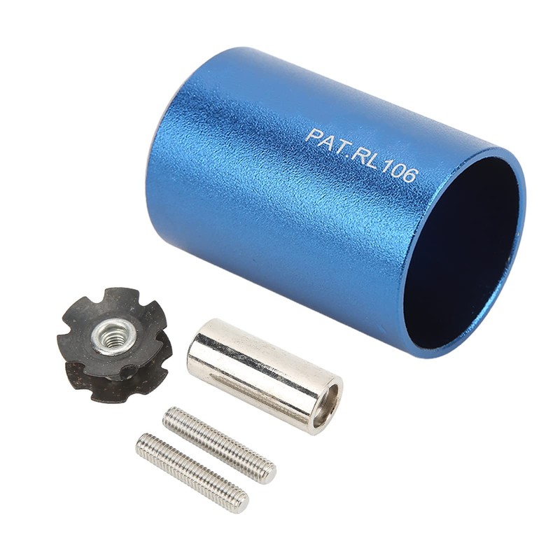 Alomejor Bicycle Front Fork Headset Star Nut 28.6 mm Bicycle