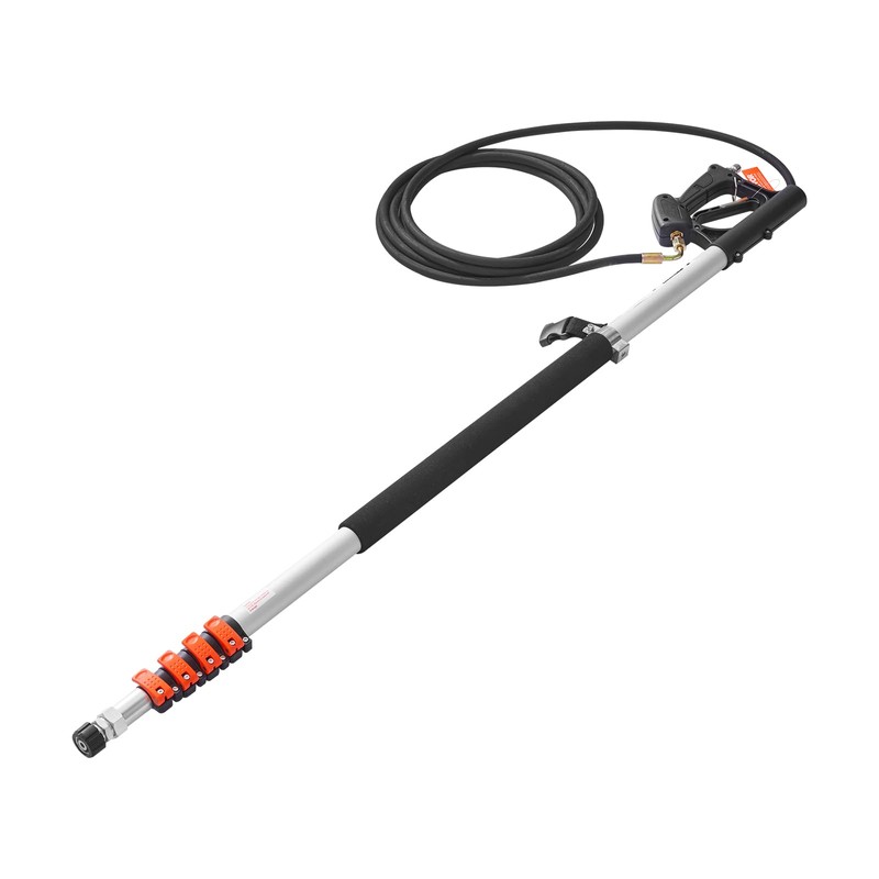 VEVOR Pressure Washer Telescoping Wand, 24 ft, 4000 psi, Telescopic