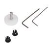 Double Pulley Extruder Kit Double Concave Gear Design Stable Feed