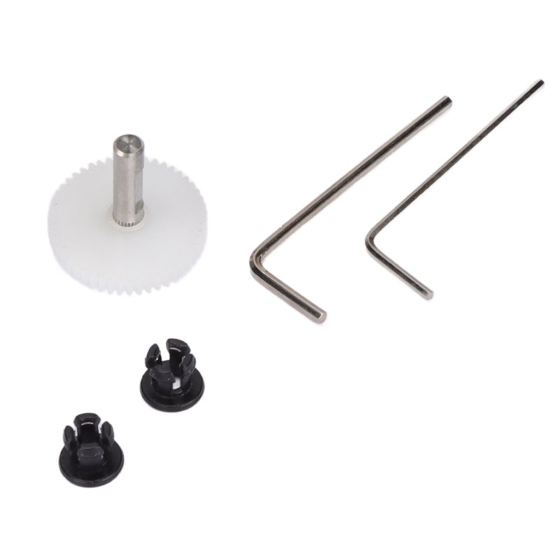 Double Pulley Extruder Kit Double Concave Gear Design Stable Feed