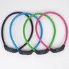 Colorful 4-Digit Bicycle Combination Lock Blue Lock 2ea