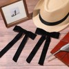Geyoga 2 Pack Western Bow Ties for Men Colonel Tie