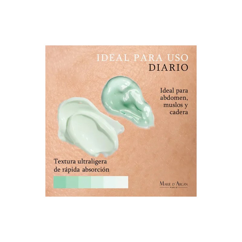 Duo Criogel + Crema Reductora Natural Marie Dargan