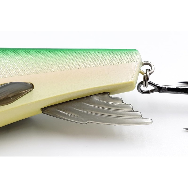 KAESU KRK205#10 Chartback Ghost Lotus Bass Lure, 8.1 inches (205