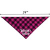 Birthday Girl Dog Bandana