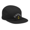 Hogue WS LLC Captain Hat (Embroidered Five Panel Cap) Yacht