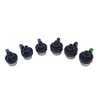 4EAT 6Pcs/Set Automatic Transmission Shift Solenoid 31705AA440 31705AA441 31705AA4419L Compatible