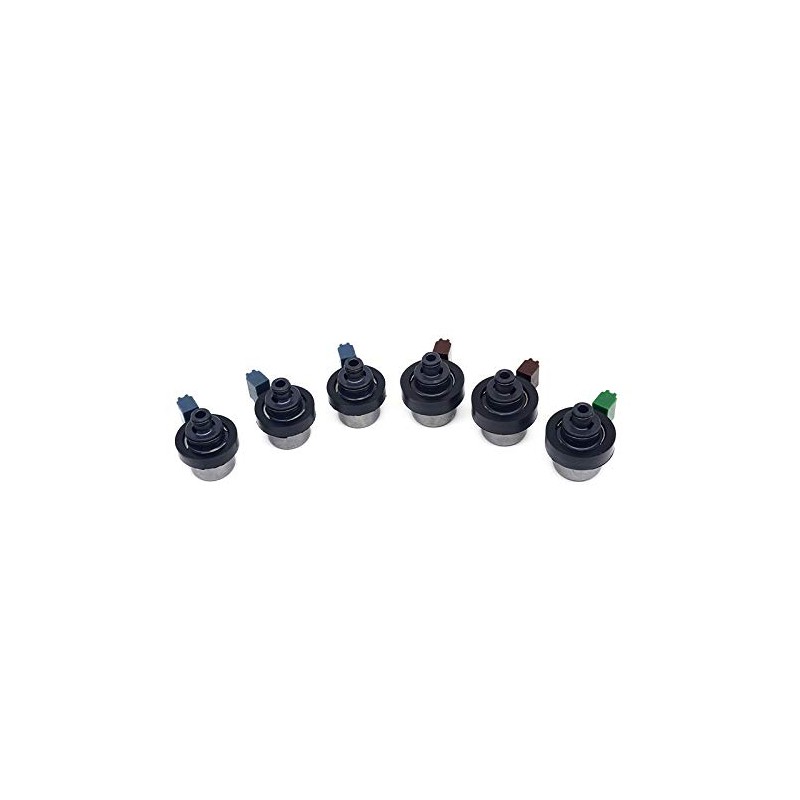 4EAT 6Pcs/Set Automatic Transmission Shift Solenoid 31705AA440 31705AA441 31705AA4419L Compatible