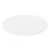 Turntable Mat Reduce Static Dust Noise Replacement Acrylic Record Platter
