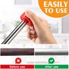 6 Pieces Copper Pipe Cleaners Include 1/2 Inch, 3/4 Inch,