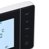 Programmable Thermostat TX9600TS Programmable Large Touchscreen Heating Cooling Thermostat, White