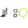 Carburetor Oil Pipe Gasket Kit Replacement Part Fit for Husqvarna