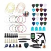 PALMUSIC Kit De Afinador De Guitarra De 75 Pzs Accesorios