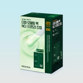 Mediheal Derma Modeling Pack Large Capacity 10 servings Tea Tree, 300g, 1 unit 메디힐 더마 모델링 팩 대용량기획 10회분 티트리, 300g, 1개