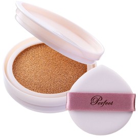 Everlife Bijun Perfect Cushion Compact Refill Only 1 Piece Medium Beige (Natural Color)