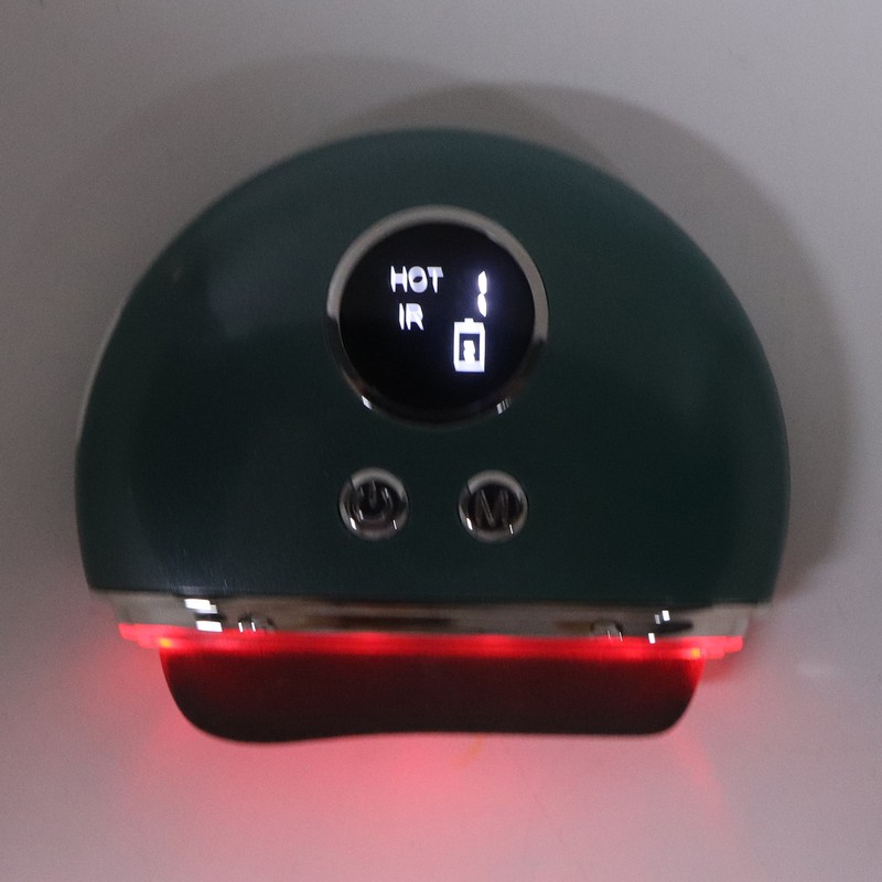 Electric Gua Sha Massager Quickly Heating Promote Circulation Skin Scraping