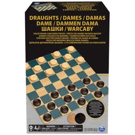 Spin Master Classic Games - Checkers/Draughts