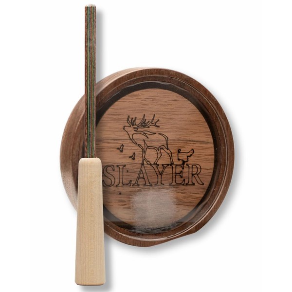 Slayer Calls | Crystal Queen Turkey Pot Call & Striker,