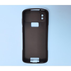 SCDIYEER Protective Case for Zebra TC22/TC27 Scanner, Rugged Black Rubber Cover (A Black Protective Shell)