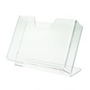 SOURCEONE.ORG Source One Deluxe Clear Acrylic Countertop Greeting Card Display
