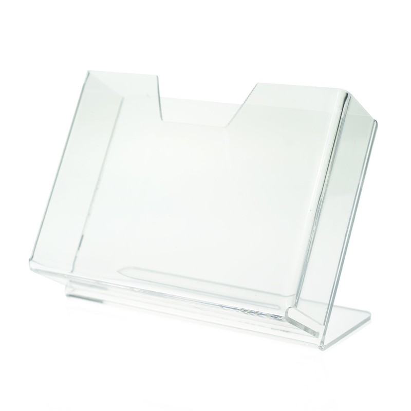 SOURCEONE.ORG Source One Deluxe Clear Acrylic Countertop Greeting Card Display