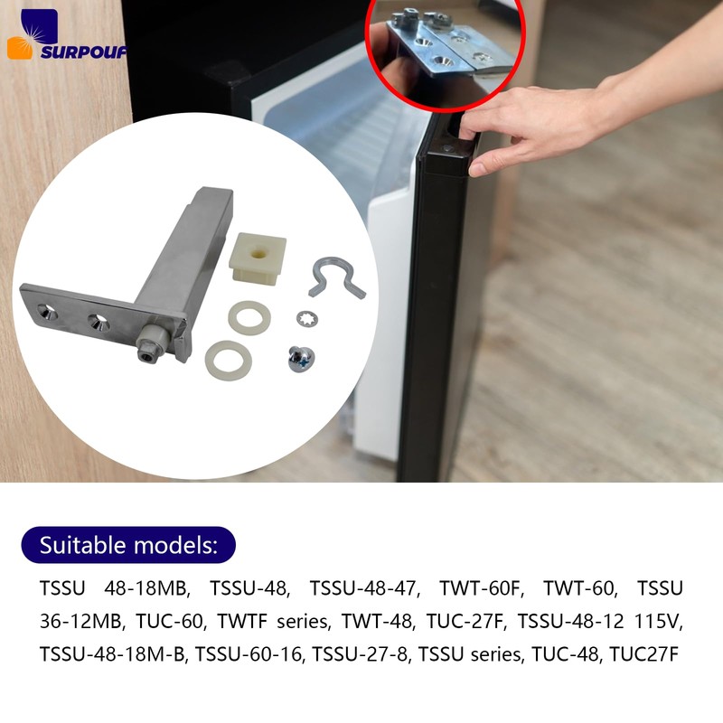 TOP Door Hinge Cartridge (4Pack) Fits for True Both (870837