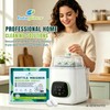 LULUGLITTER Baby Bottle Washer Descaling Tablet Remove Limescale 24 Count