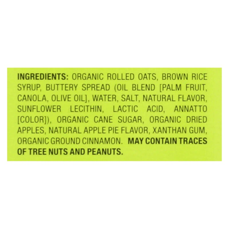 UD_Bobo's Case of 6 Apple Pie Oat Bars 1.3 Oz