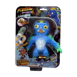 Flexors Ruz - Figura de Acción Estirable Monster Vision 6" Celo