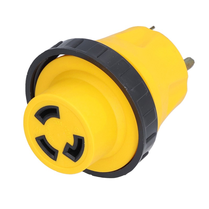 30A RV Plug TT‑30P to L5‑30R Copper Internal Wire Reliable