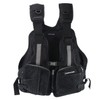 Amarine-made Floating Vest Light Float Game Vest Red Free (Black)