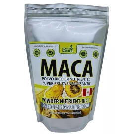 LO+ NATURAL MACA POLVO 8oz (225g) Suplemento Alimenticio tea POWDER NUTRIENT-RICH MACA POWDE