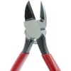 ケイバ プラスチック用ニッパー 刃先形状スタンダード 175mm PL-717