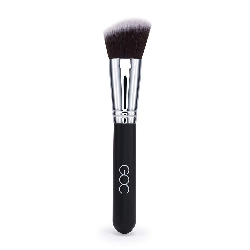 GOC, Brocha, Angle Powder, Brocha angular para polvo, Pelo cuidadosamente
