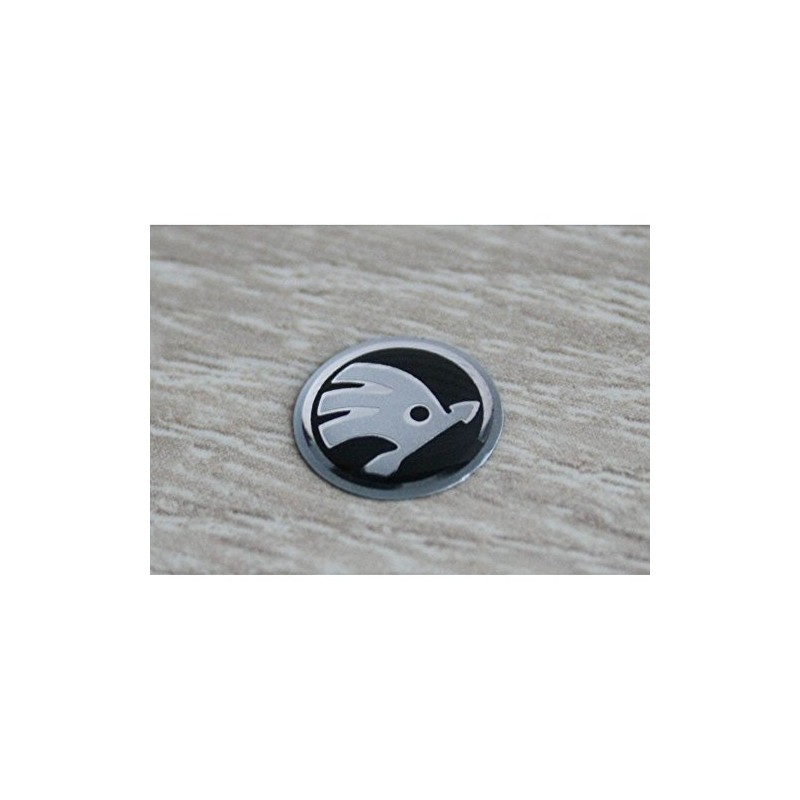 Skoda 5E0837891 Emblem Sign Car Key Ignition Key Badge Remote