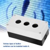 BX3 22 mm Switch Box, Three-Hole Push Button Switch Control,