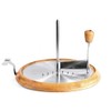 Wooden Cheese Curler with Stainless Steel Blade 22 cm