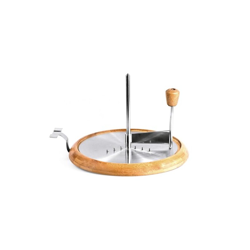 Wooden Cheese Curler with Stainless Steel Blade 22 cm