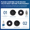 Shower Faucet Handle Trim Kit for Delta Tub and Shower