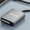 Tunghey 2-in-1 XQD/SD Card Reader, USB-C & USB-A, 5Gbps Transfer,