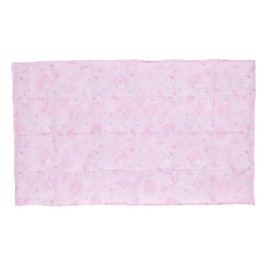 Marushin 04 Sanrio Characters Blanket with Pouch, Fun Merry-go-Round Blanket Portion: Approx. H 23.6 x W 39.4 inches (60 x 100 cm), Storage Bag Portion: Approx. 5.1 x 6.3 inches (13 x 16 cm)